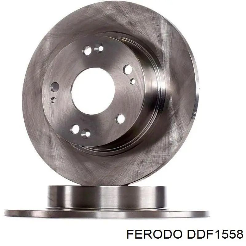 DDF1558 Ferodo диск гальмівний задній