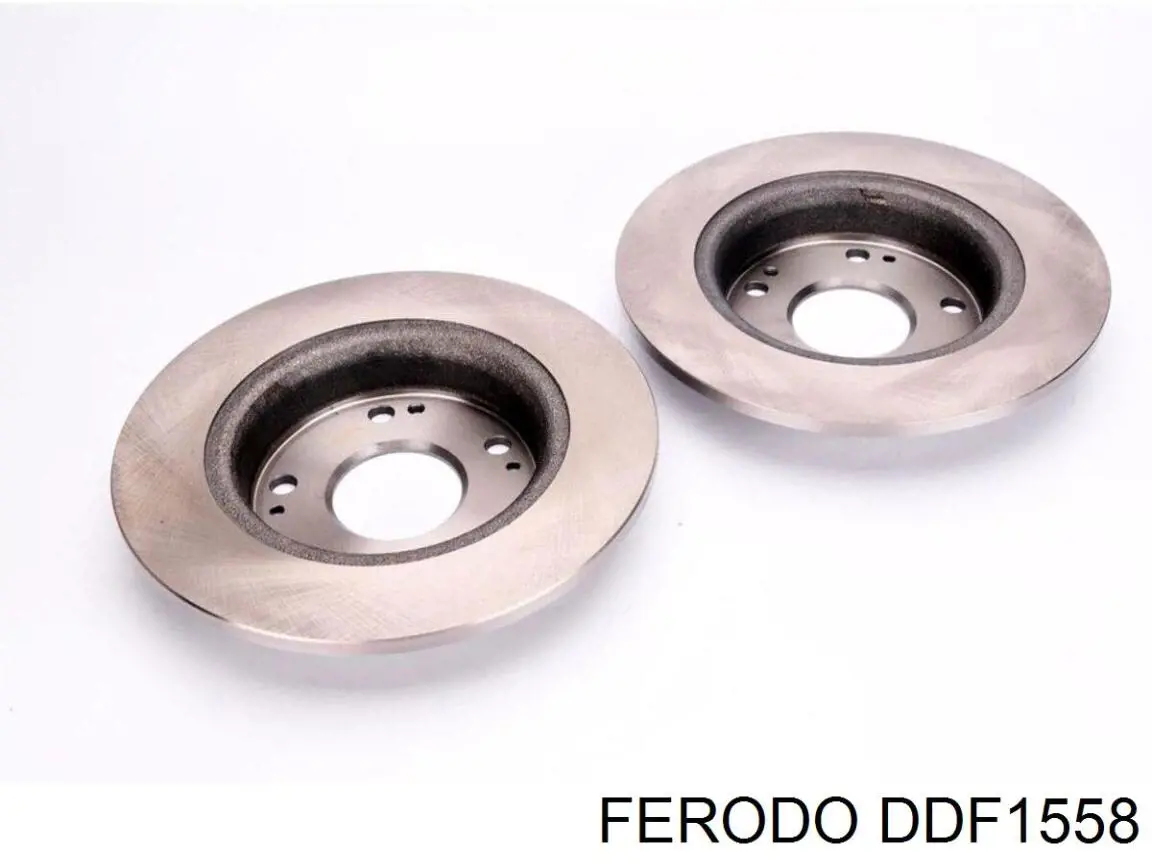 Задні дискові гальма Ferodo DDF1558 ціна, від 29.37 USD