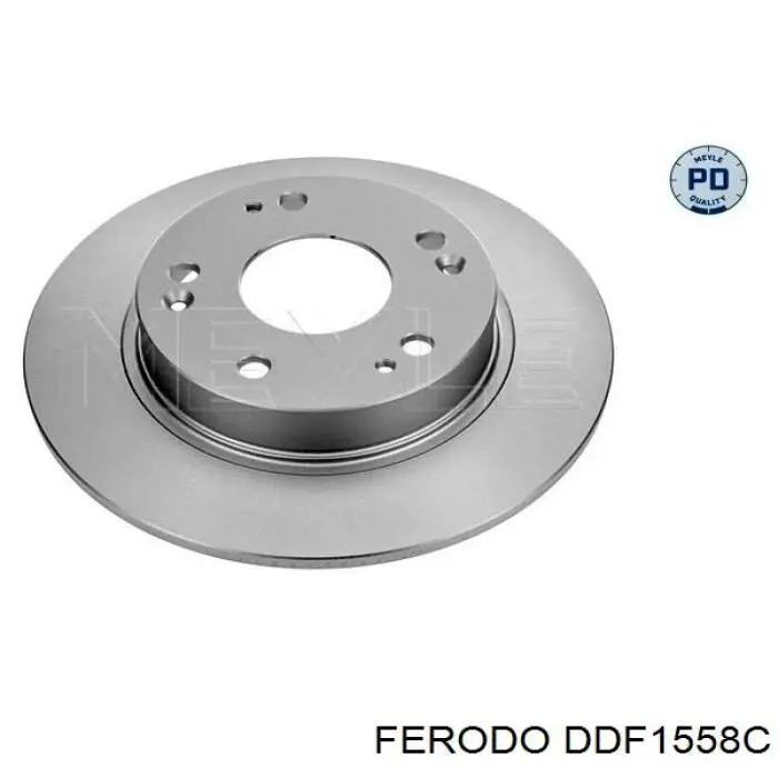 Задні дискові гальма Ferodo DDF1558C ціна, від 30.33 USD