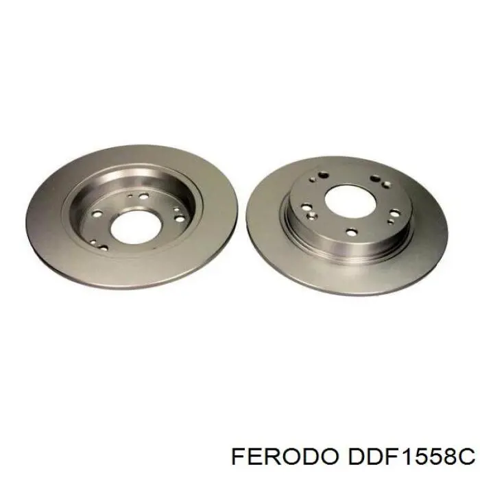 Купити DDF1558C Ferodo Диск заднього гальма