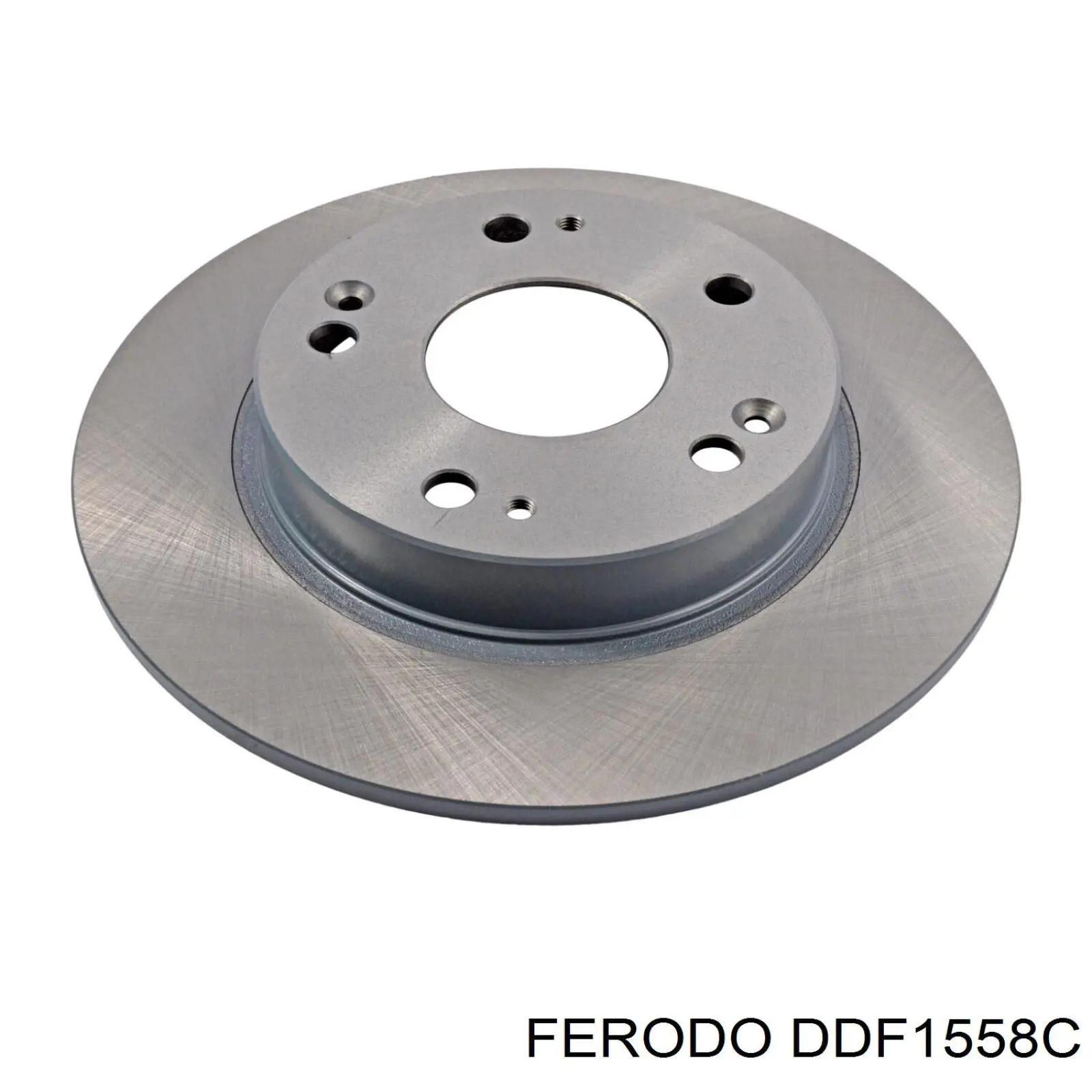 DDF1558C Ferodo диск гальмівний задній