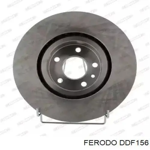 Купити DDF156 Ferodo Ротор гальмівний
