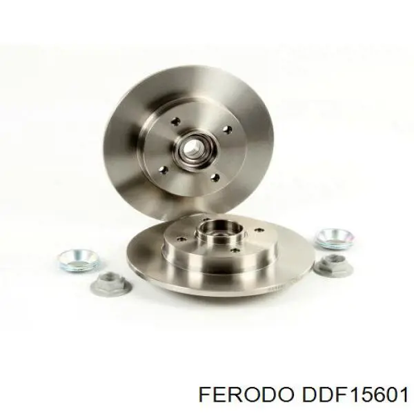 Гальмівні диски DDF15601 Ferodo