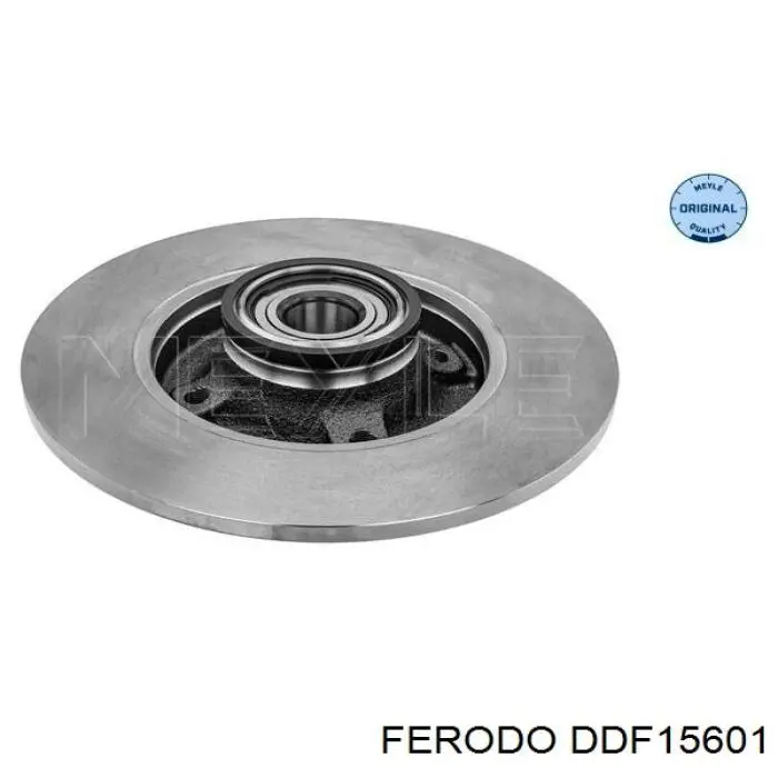 Купити DDF15601 Ferodo Диск заднього гальма
