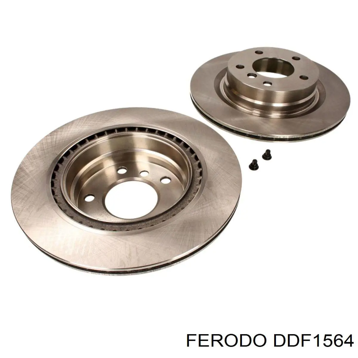 DDF1564 Ferodo диск гальмівний задній