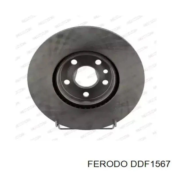 Купити DDF1567 Ferodo Ротор гальмівний