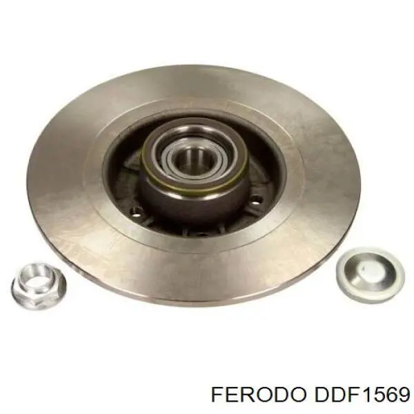 DDF1569 Ferodo Дискові гальма