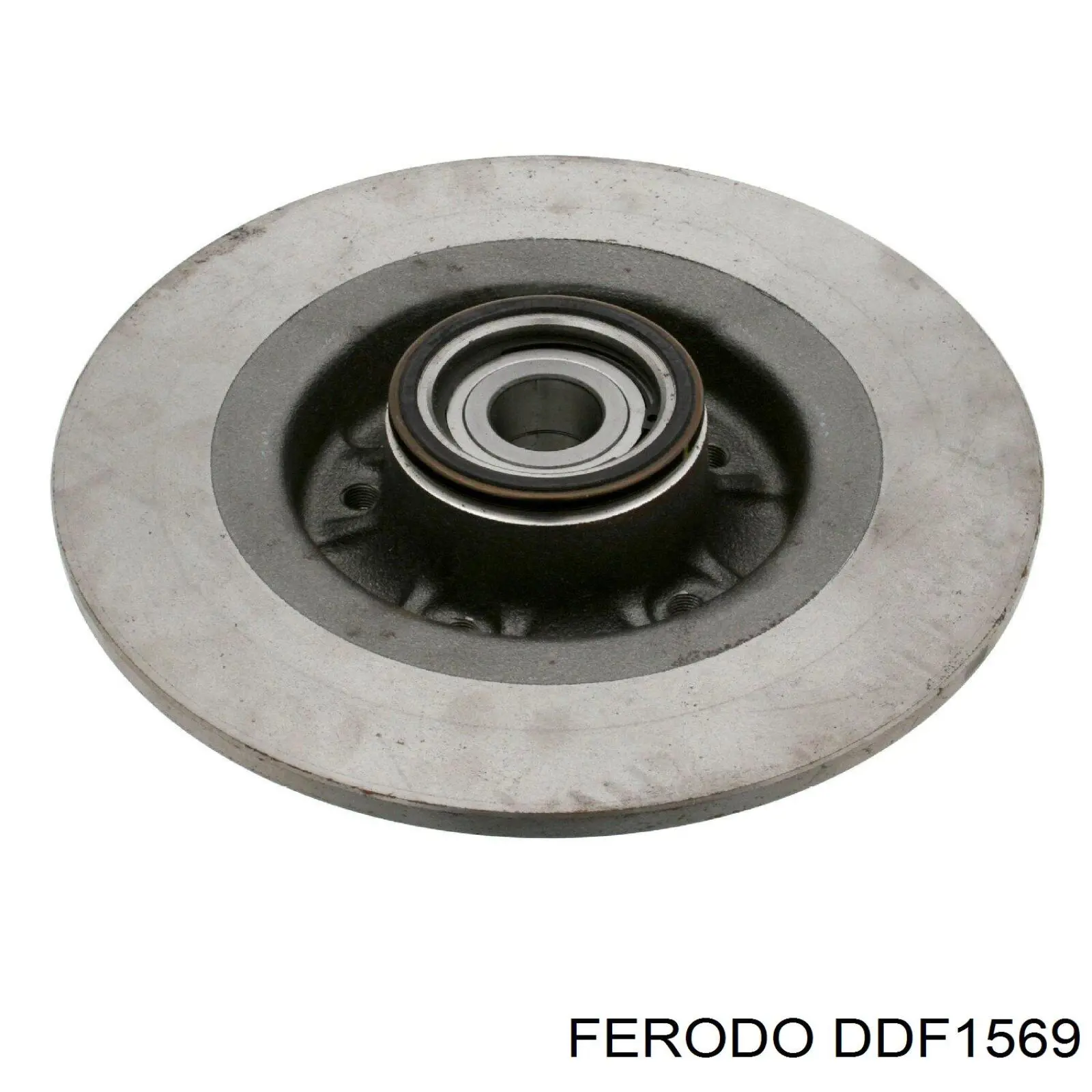 Купити DDF1569 Ferodo Диск заднього гальма