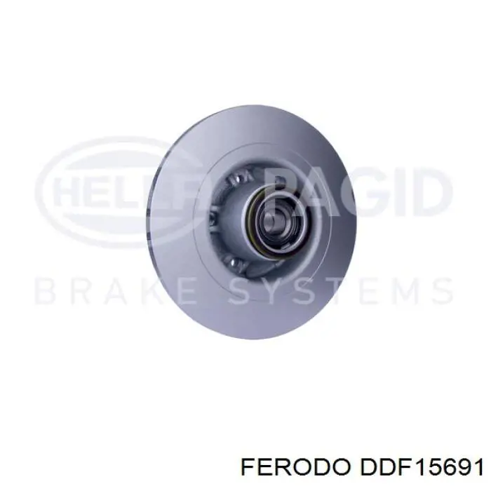 Задні дискові гальма Ferodo DDF15691 ціна, від 46.02 USD