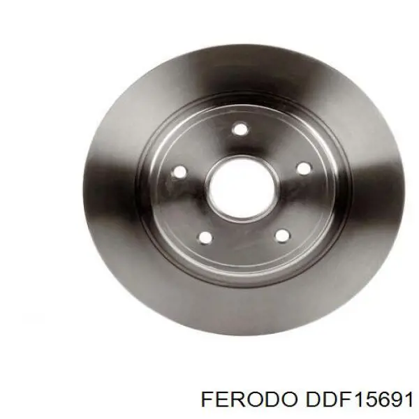 Гальмівні диски DDF15691 Ferodo