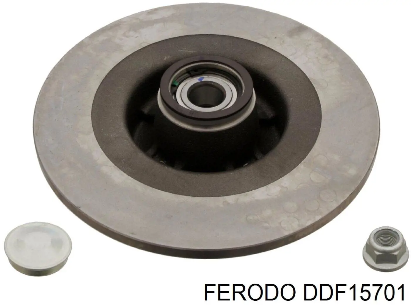 DDF15701 Ferodo диск гальмівний задній