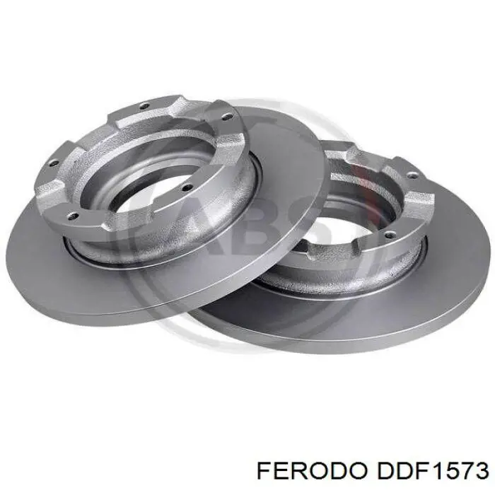 DDF1573 Ferodo Дискові гальма