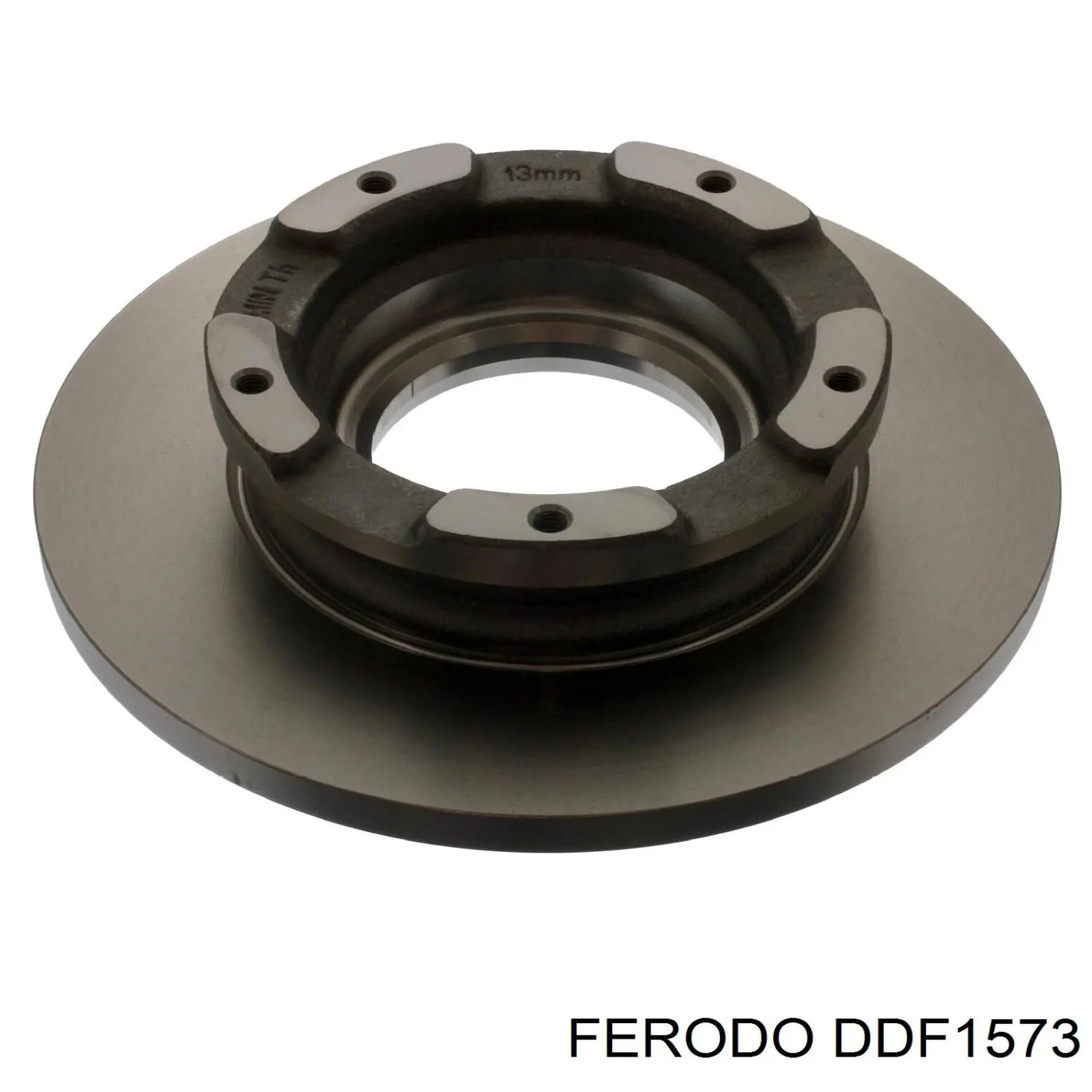 Купити DDF1573 Ferodo Диск заднього гальма