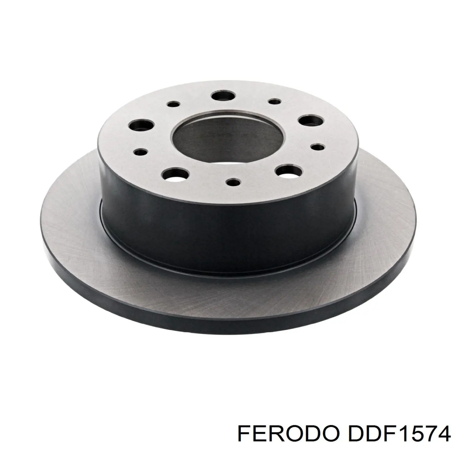 DDF1574 Ferodo диск гальмівний задній