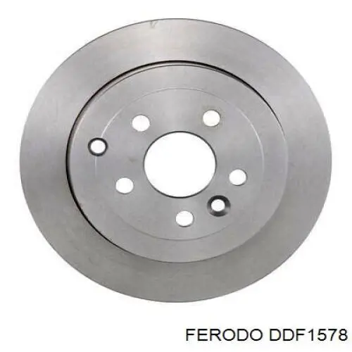 DDF1578 Ferodo Дискові гальма