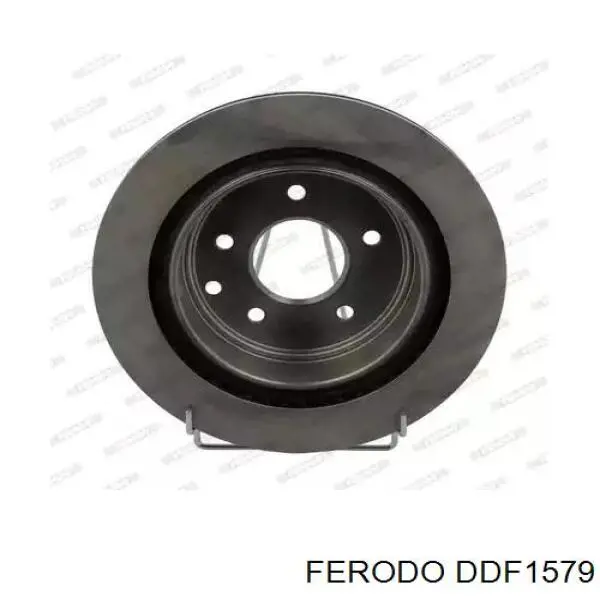 Купити DDF1579 Ferodo Диск заднього гальма