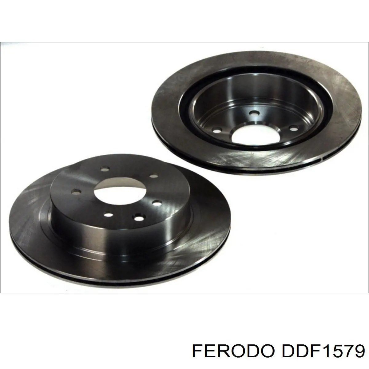 DDF1579 Ferodo диск гальмівний задній