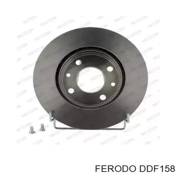 Диск переднього гальма Ferodo DDF158 ціна, від 22.24 USD