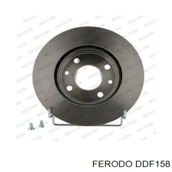 Купити DDF158 Ferodo Ротор гальмівний