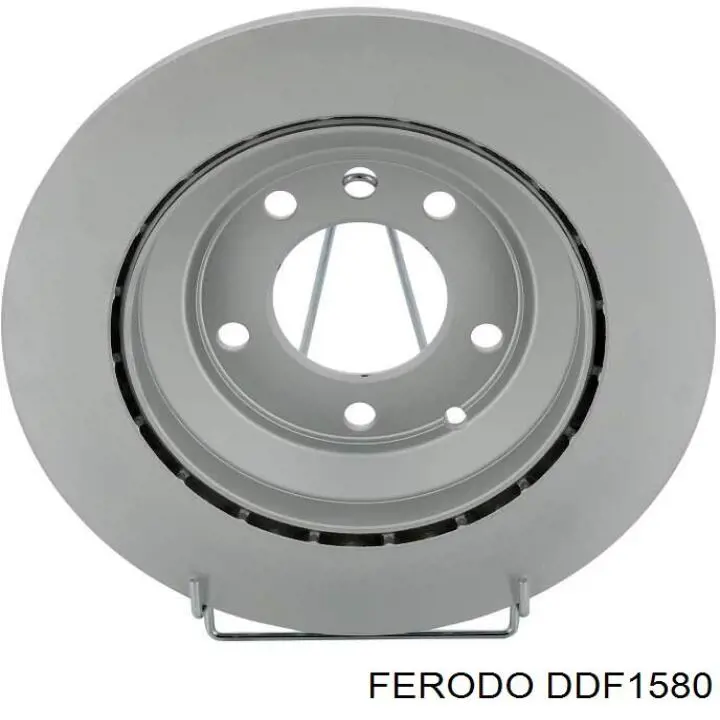 DDF1580 Ferodo диск гальмівний задній