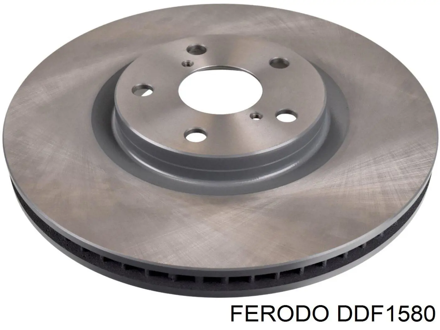 Купити DDF1580 Ferodo Диск заднього гальма