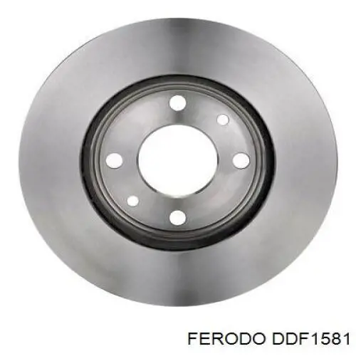 Задні дискові гальма Ferodo DDF1581 ціна, від 63.88 USD