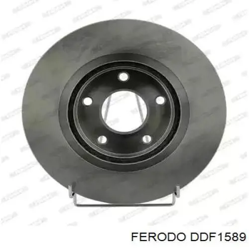 DDF1589 Ferodo диск гальмівний передній