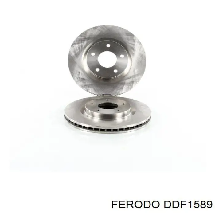Диск переднього гальма Ferodo DDF1589 ціна, від 45.56 USD