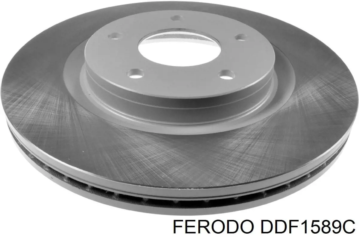 Купити DDF1589C Ferodo Ротор гальмівний