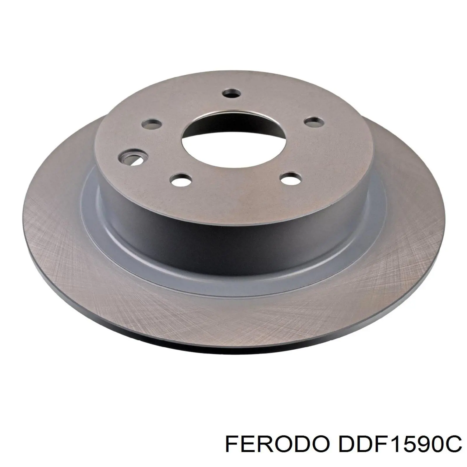 Гальмівні диски DDF1590C Ferodo