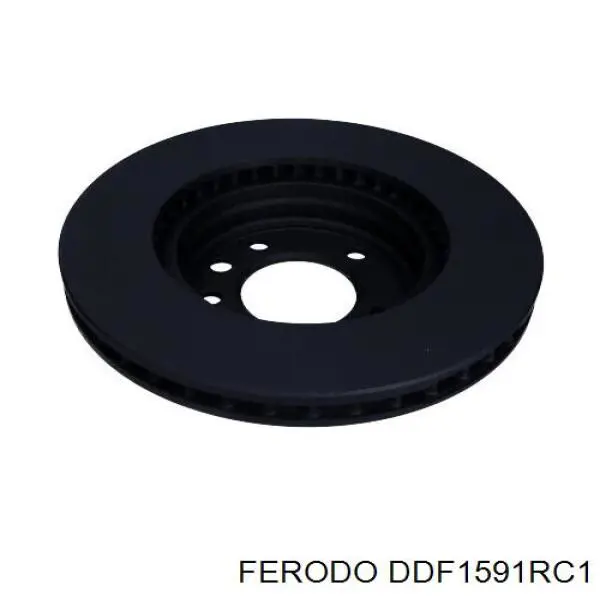 Диск гальмівний передній Ferodo DDF1591RC1