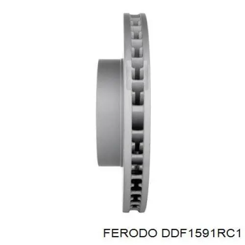 Гальмівні диски передні DDF1591RC1 Ferodo