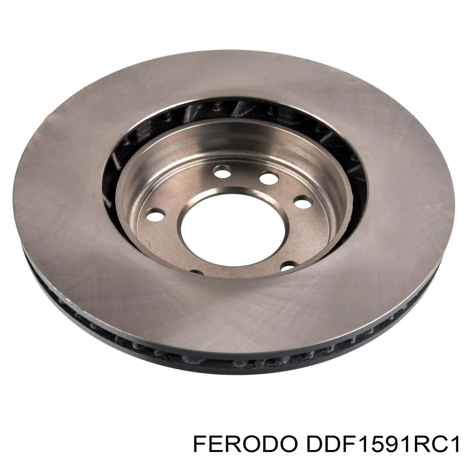 Диск переднього гальма Ferodo DDF1591RC1 ціна, від 85.24 USD