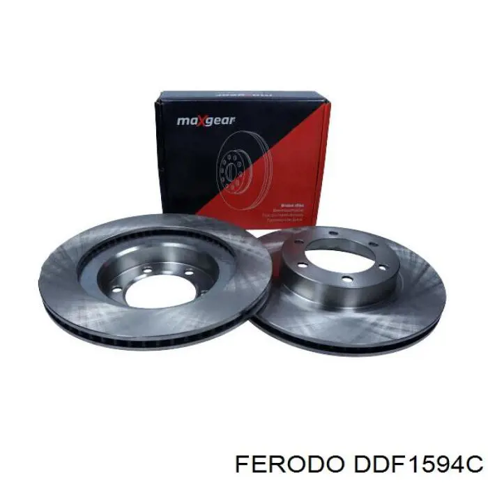 Купити DDF1594C Ferodo Ротор гальмівний