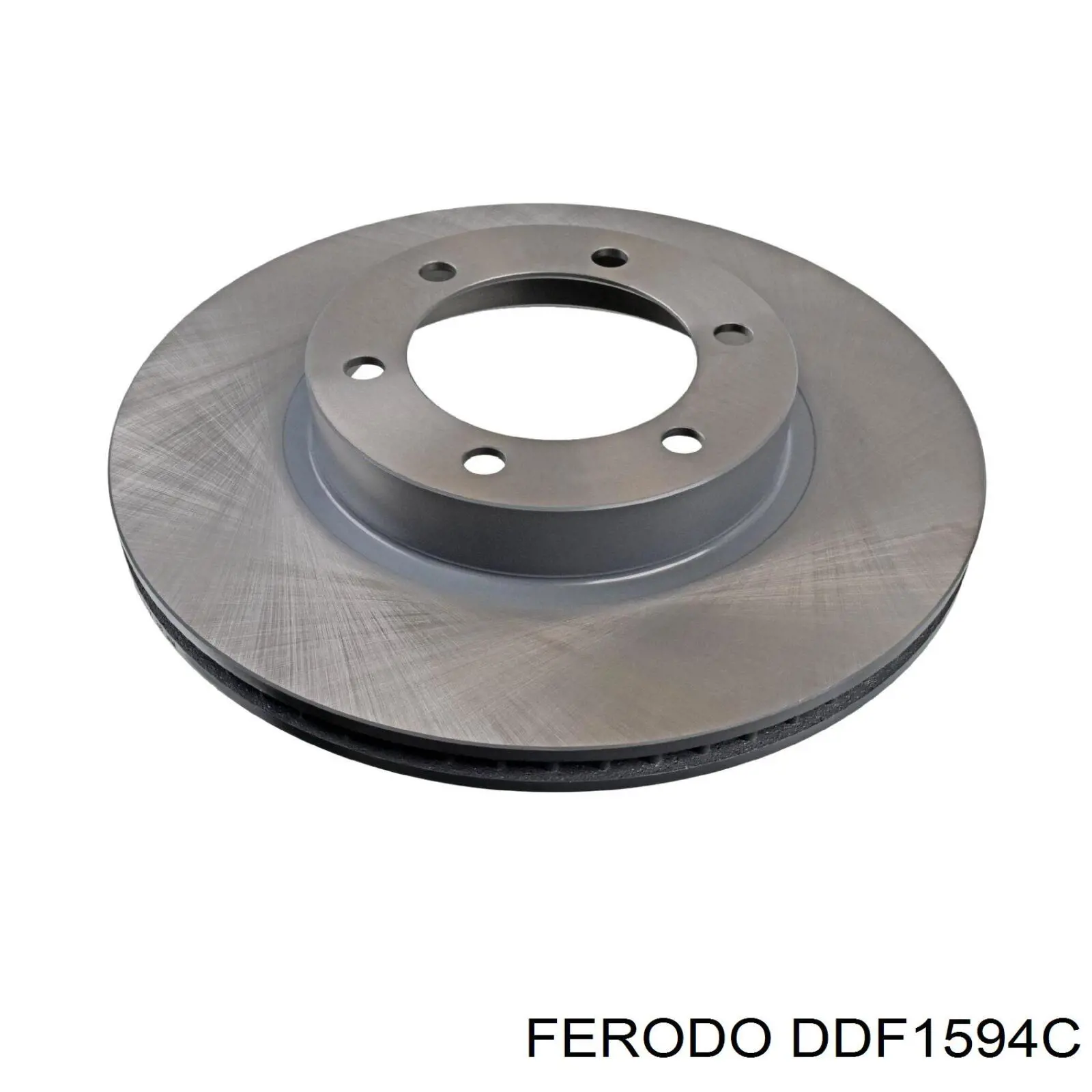 DDF1594C Ferodo Гальмо дискове переднє