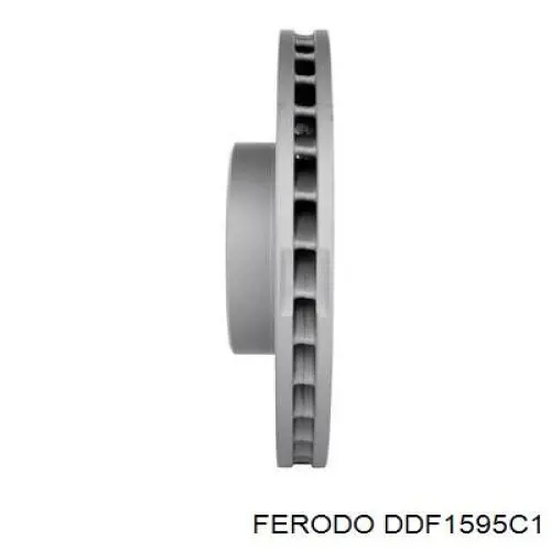 Купити DDF1595C1 Ferodo Ротор гальмівний
