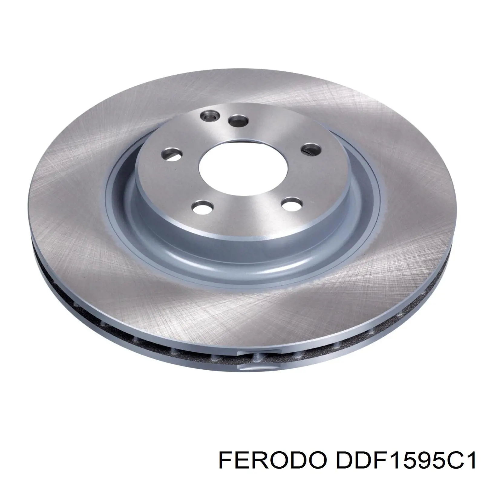 DDF1595C1 Ferodo Гальмо дискове переднє