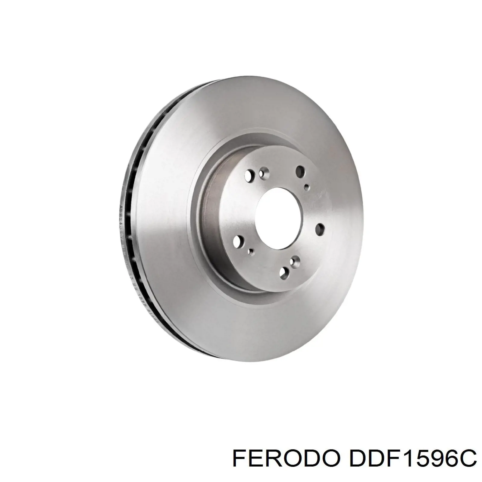 Купити DDF1596C Ferodo Ротор гальмівний