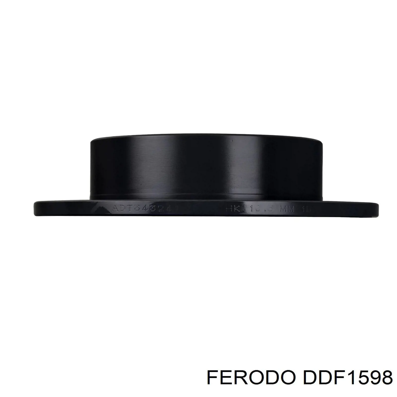DDF1598 Ferodo Дискові гальма