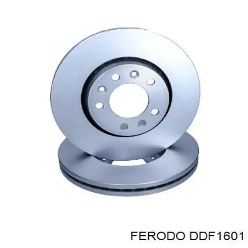 Диск гальмівний передній Ferodo DDF1601