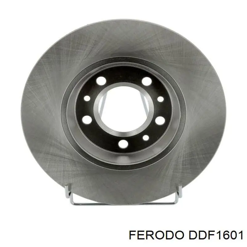 DDF1601 Ferodo диск гальмівний передній