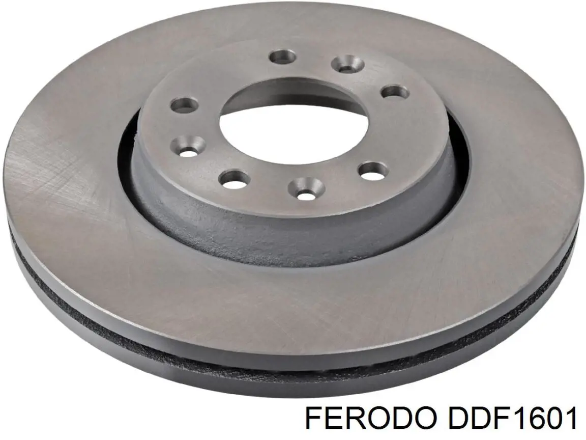 Диск переднього гальма Ferodo DDF1601 ціна, від 45.35 USD