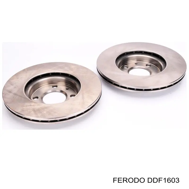 Диск переднього гальма Ferodo DDF1603 ціна, від 29.68 USD