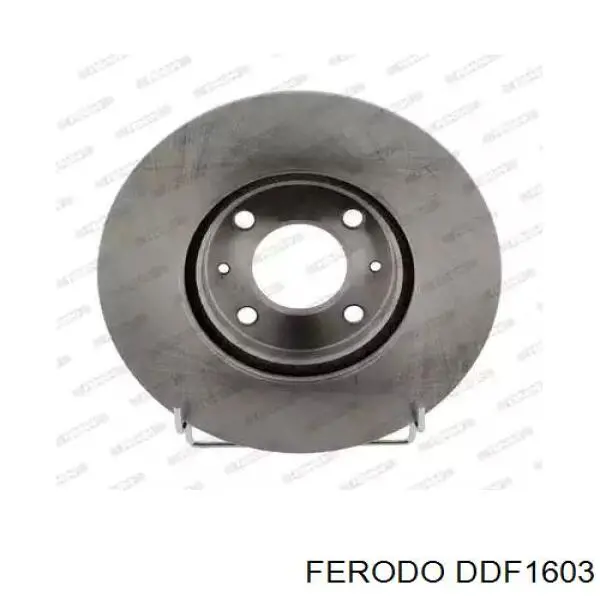 DDF1603 Ferodo диск гальмівний передній