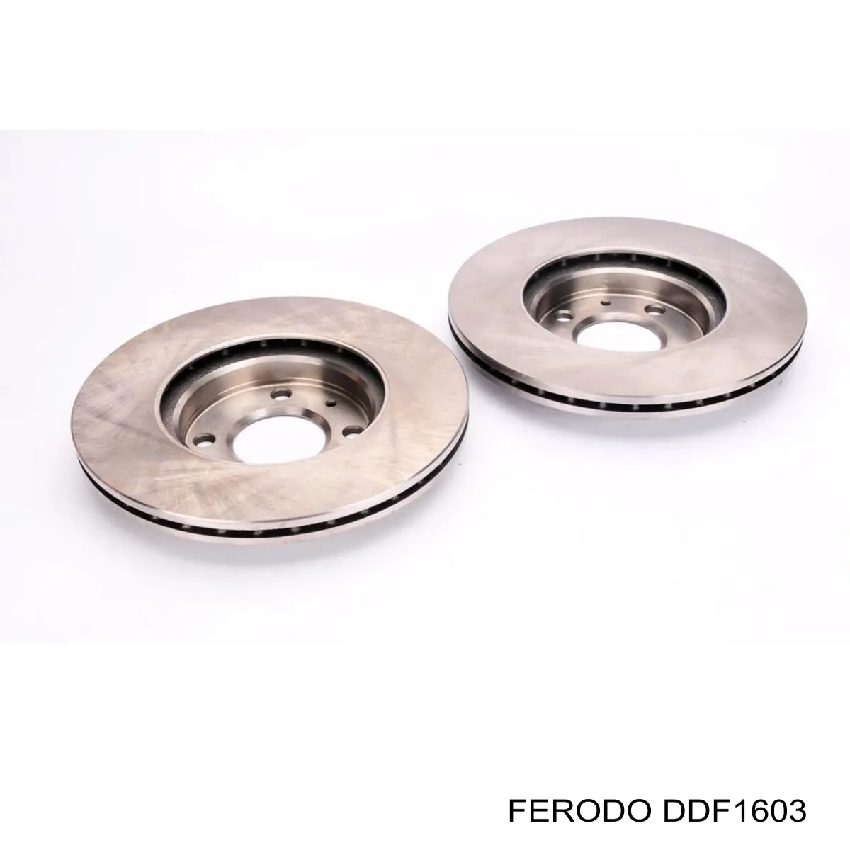 DDF1603 Ferodo Гальмо дискове переднє