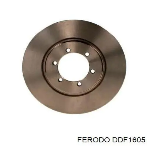 Купити DDF1605 Ferodo Ротор гальмівний