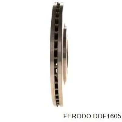 Диск гальмівний передній Ferodo DDF1605