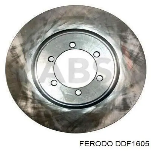 Диск переднього гальма Ferodo DDF1605 ціна, від 43.07 USD