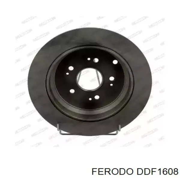 DDF1608 Ferodo диск гальмівний задній