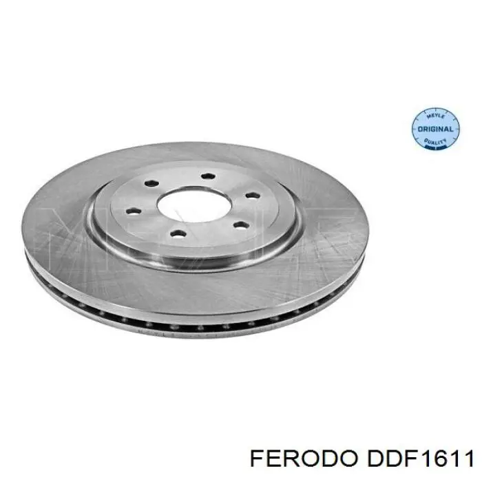 DDF1611 Ferodo Гальмо дискове переднє